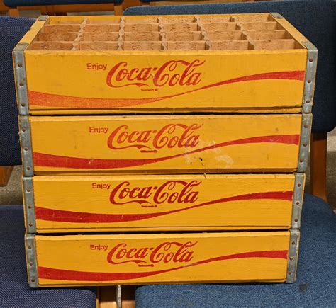 Vintage Coca Cola Box for sale 